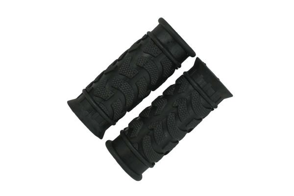 Грипсы MTB ST-43 90mm black ,резина,черные