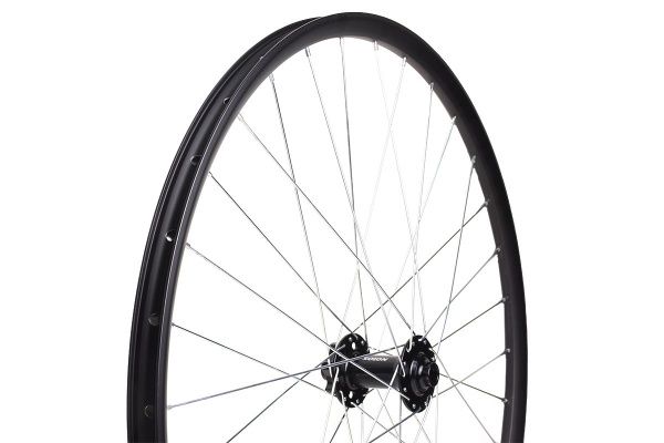 Колесо 29"MTB переднее,двойной обод Citron DR-23 29"32H, втулка Solon DH938TF BOOST, 32H, Disc, 110*15мм, 2 промподшипника, крепление IS6,ось 15мм, цвет черный Колесо 29"MTB переднее,двойной обод Citron DR-23 29"32H, втулка Solon DH938TF BOOST, 32H, Disc, 110*15мм, 2 промподшипника, крепление IS6,ось 15мм, цвет черный